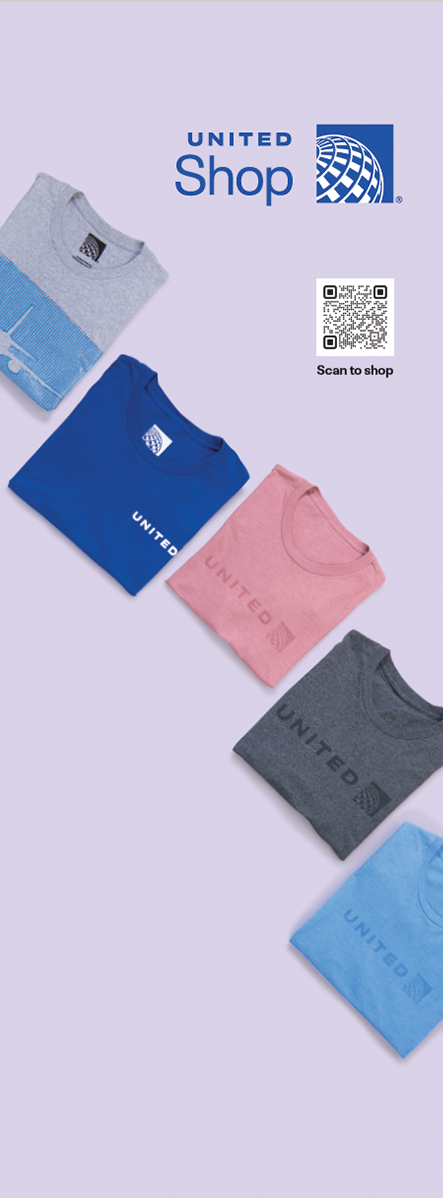 United Airlines 2025 banner 4